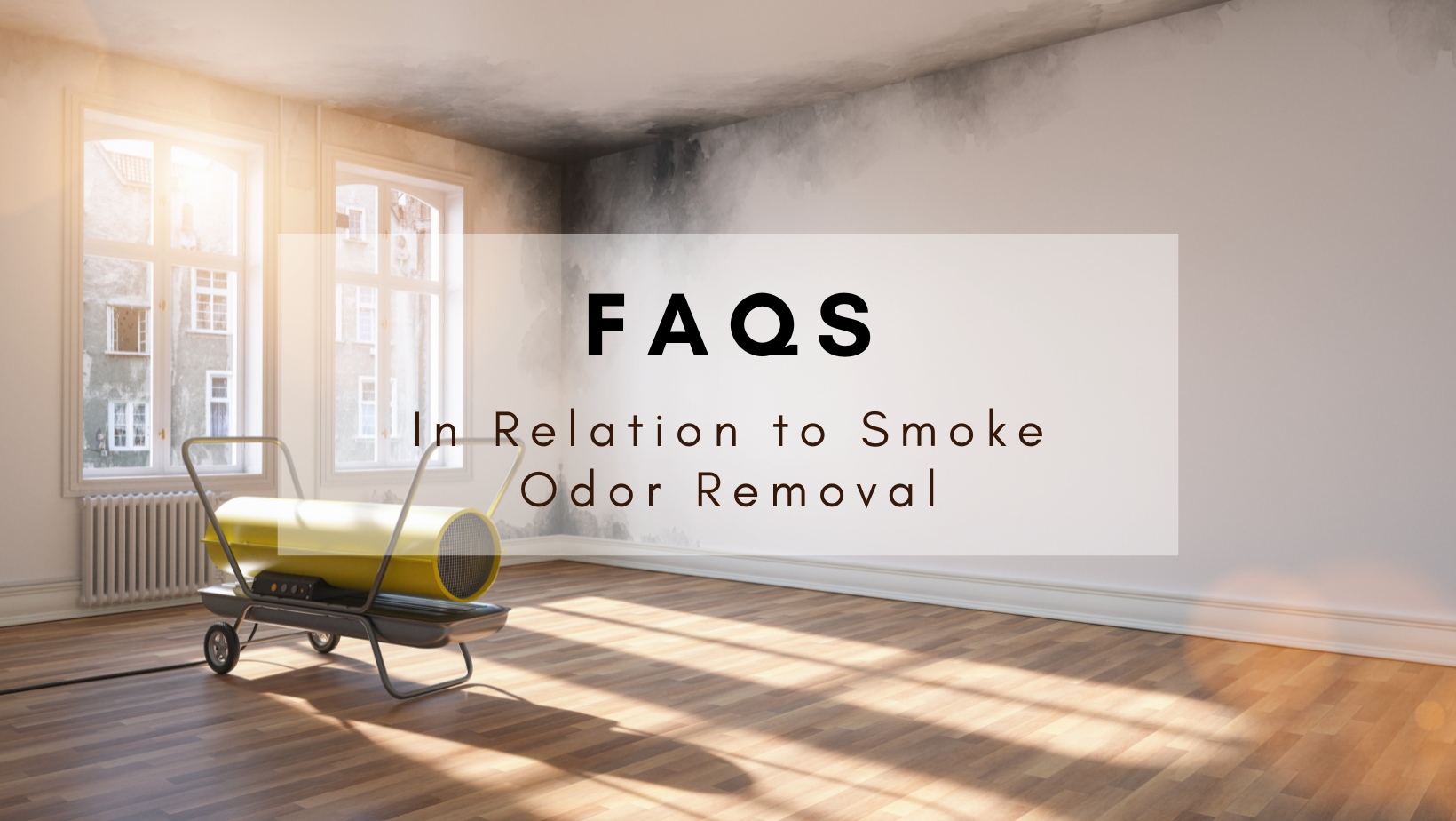 Smoke Odor Removal